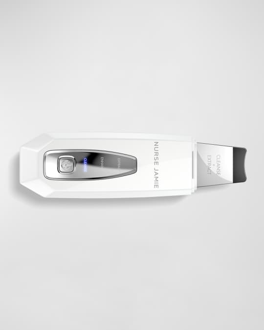 Nurse Jamie DermaScrape Ultrasonic Skin Scrubbing Tool Neiman Marcus