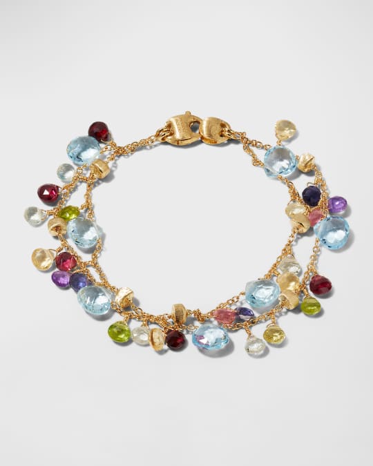 Marco Bicego 18K Yellow Gold Two Strand Paradise Bracelet with