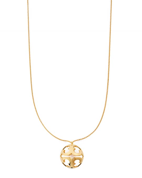 Tory burch miller bubble pendant necklace discount