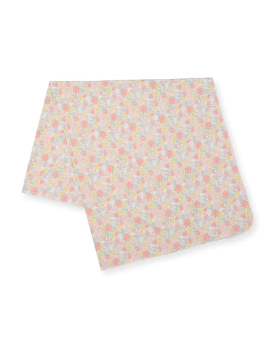 Angel Dear Girl's Sweet Ditsy Swaddle Blanket Neiman Marcus