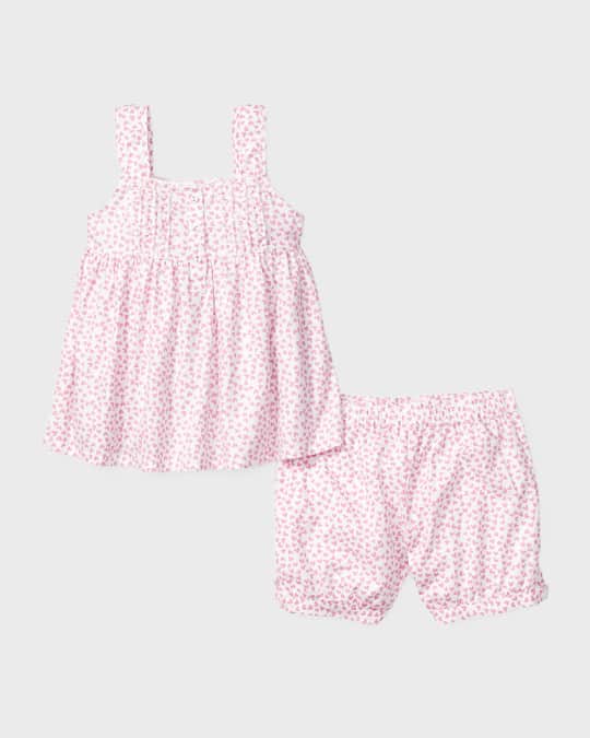 Kid's Sweetheart Charlotte 2-Piece Short Set, Size 6M-14