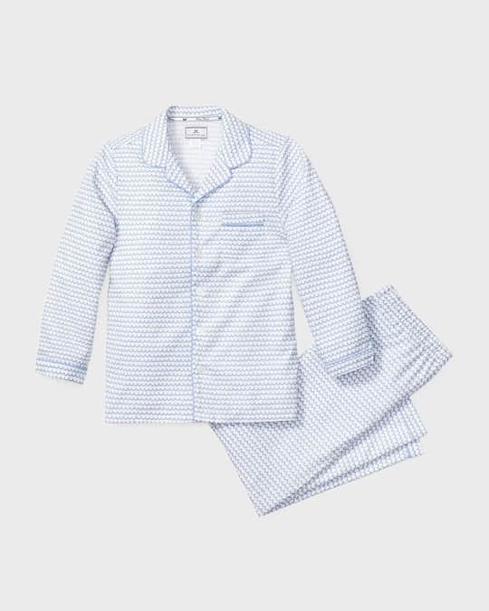 Kid's La Mer 2-Piece Pajama Set, Size 6M-14