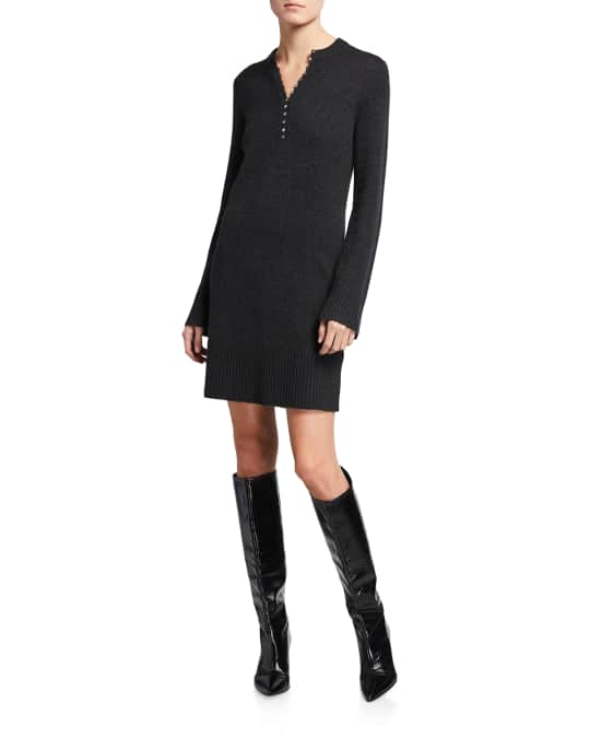 Theory cashmere new arrivals dress