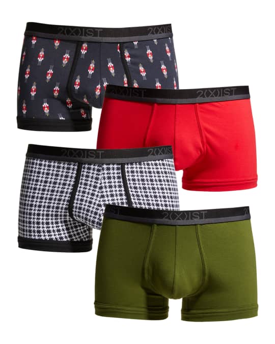 2Xist Men's 4Pack Boxer Briefs Neiman Marcus