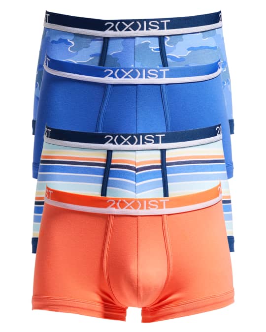 2Xist Men's 4Pack Boxer Briefs Neiman Marcus