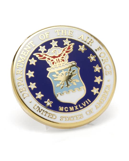 Cufflinks Inc. Men's US Air Force Lapel Pin Neiman Marcus