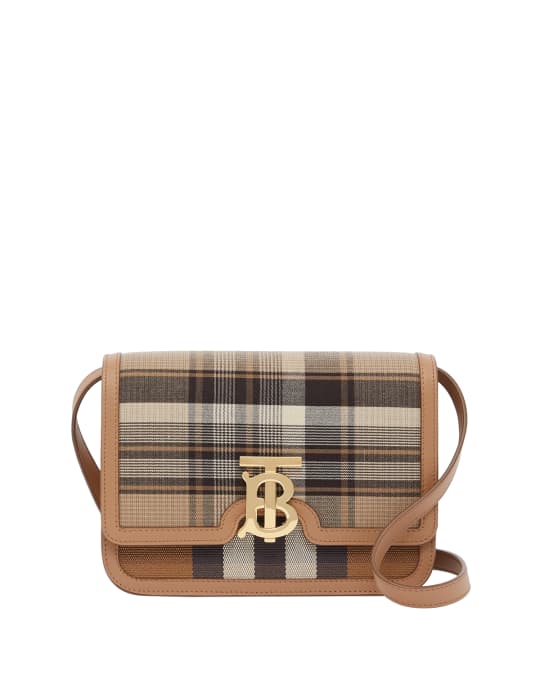 Burberry best sale plaid crossbody
