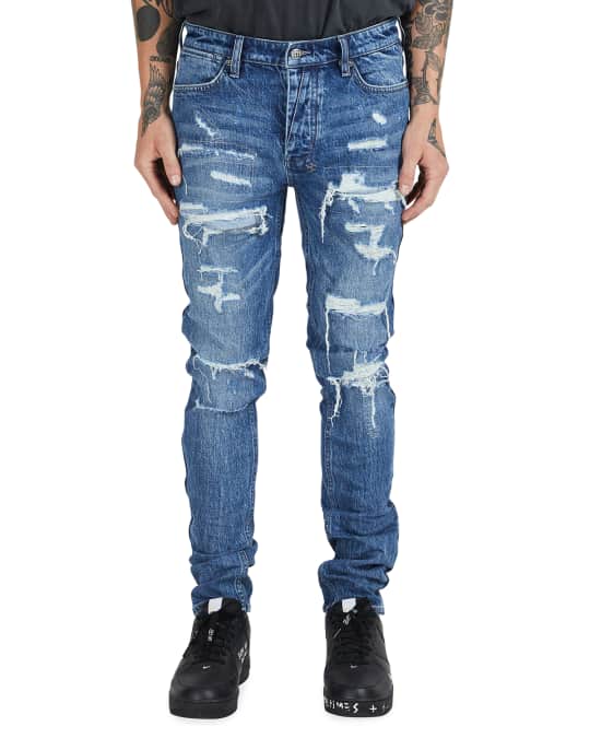 Men's Van Winkle Runaway Ruined Jeans
