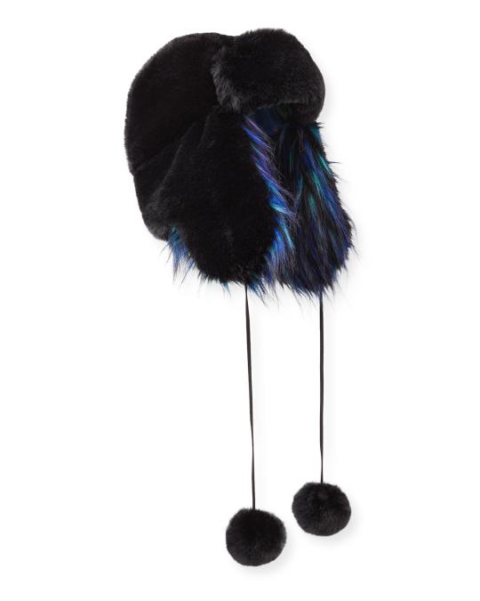 Heurueh LOVE Faux Fur Trapper Hat ?BRAND NEW WITH TAGS? $_57.JPG?set_id=8800005007 main image 3