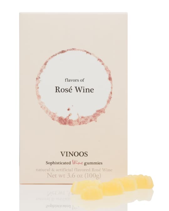 VINOOS Flavors of Rose Wine Gummies Neiman Marcus