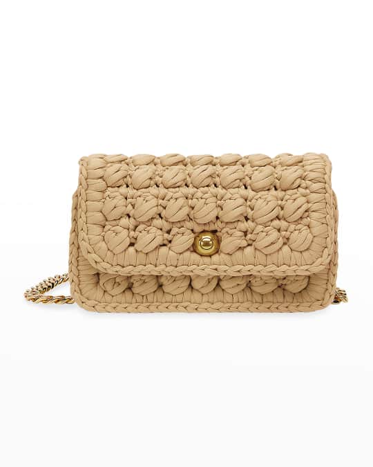 Bottega veneta crochet bag online