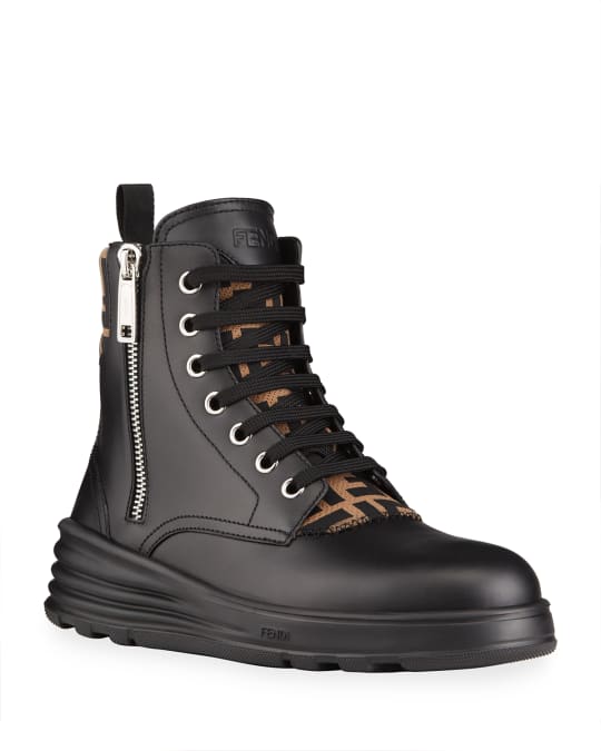 Fendi sale platform boots