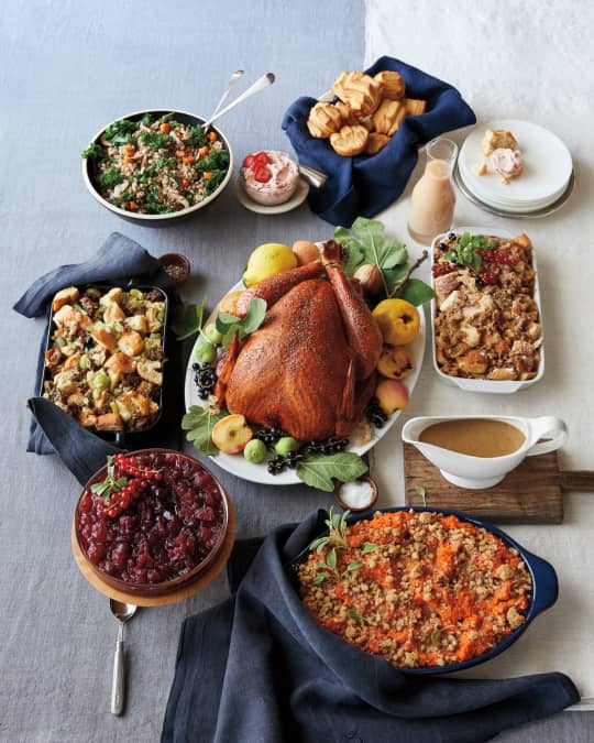 Kevin Garvin Half Turkey Meal