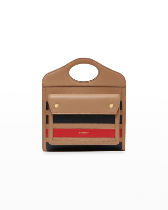 Burberry tricolor shoulder bag top