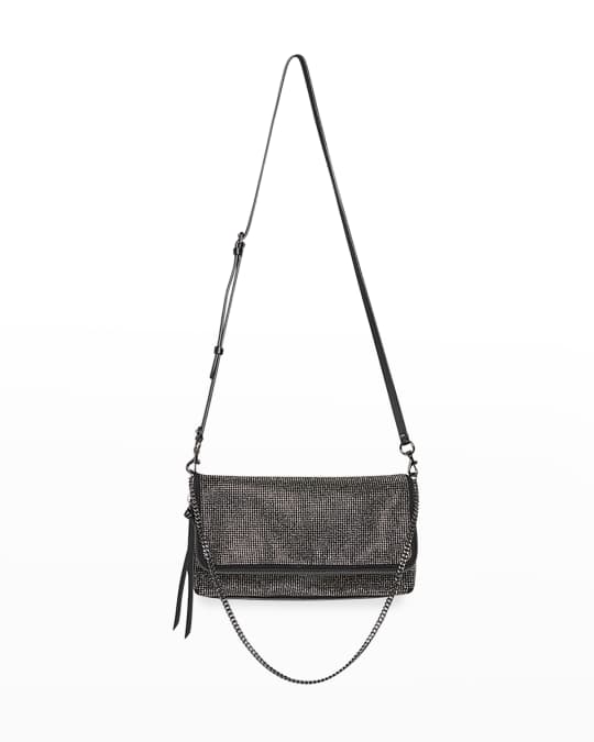 Rebecca Minkoff Date Shimmery Stud Convertible Crossbody Bag | Neiman ...