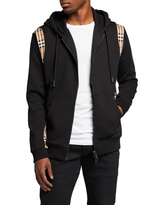 Burberry zip hoodie online men's
