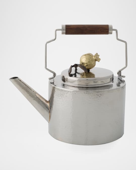 Pomegranate Teapot