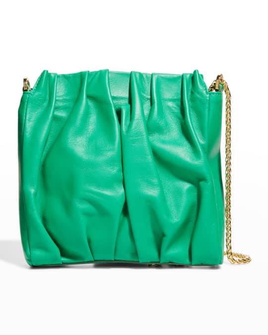 ELLEME Vague レザー ショルダーバッグ elleme(エレメ) ショルダーバッグ・ポシェット(レディース