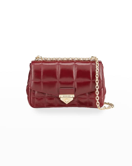 MICHAEL Michael Kors Soho Quilted Leather Shoulder Bag Neiman Marcus