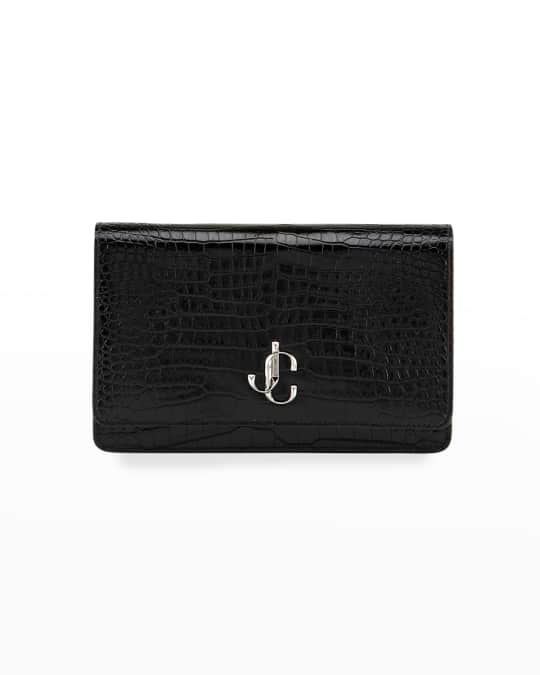 Palace Croc Embossed Crossbody Bag