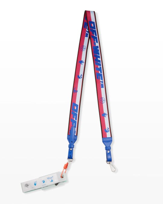 Off white shoulder strap store