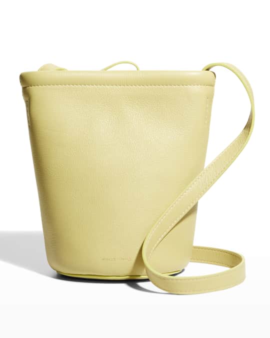 Mansur gavriel mini zip bucket bag sales