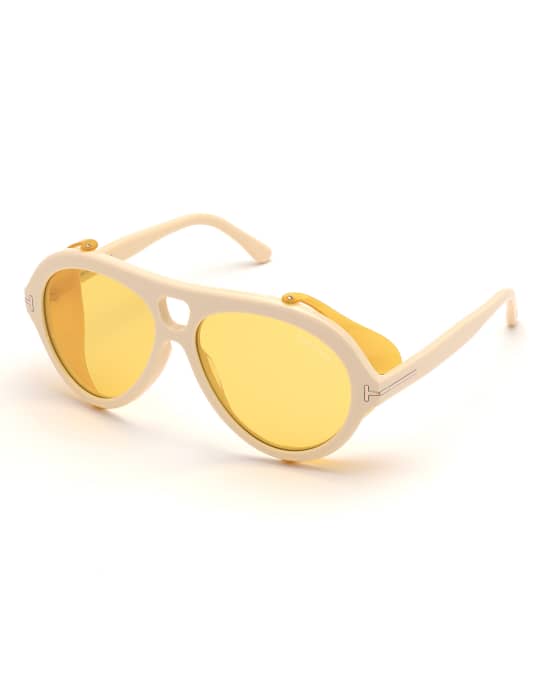 TOM FORD Neughman Aviator Sunglasses | Neiman Marcus