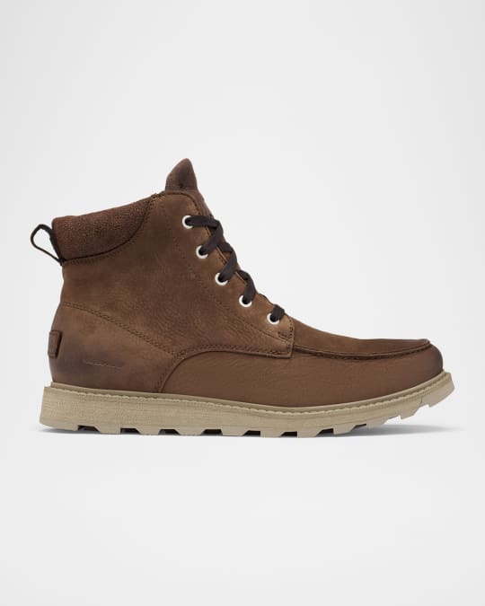 Sorel Men's Madson Moc Toe Boot | Neiman Marcus