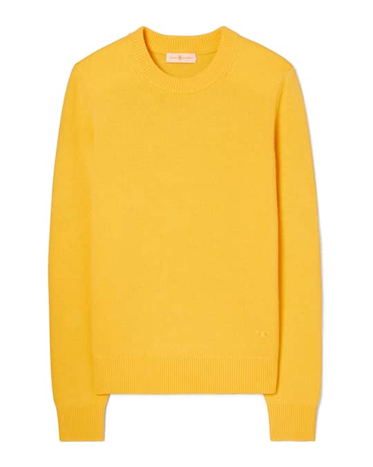 Tory Burch Oversized Cashmere Sweater | Neiman Marcus