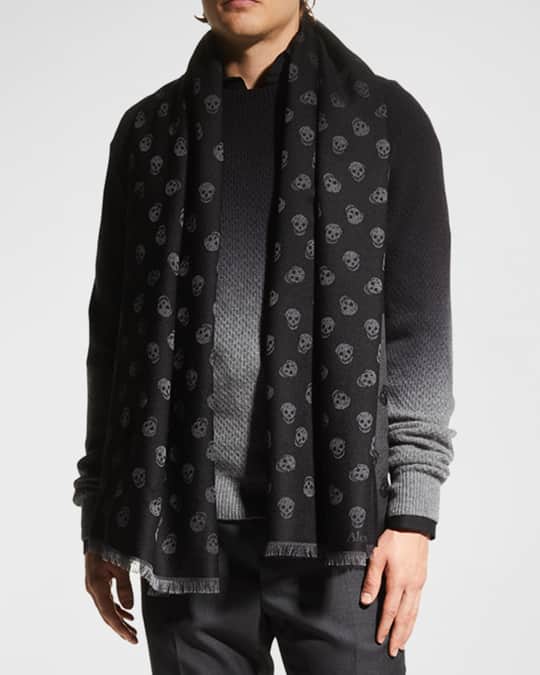 Alexander mcqueen men's scarf best sale