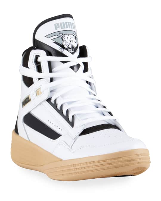 Puma Clyde All Pro Kuzma Low Puma Clyde All-Pro Kuzma In White