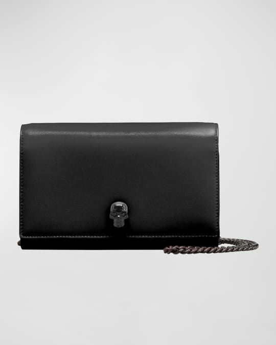 Skull Mini Chain Crossbody Bag