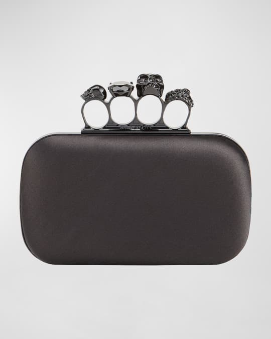Knuckle clutch bag deals