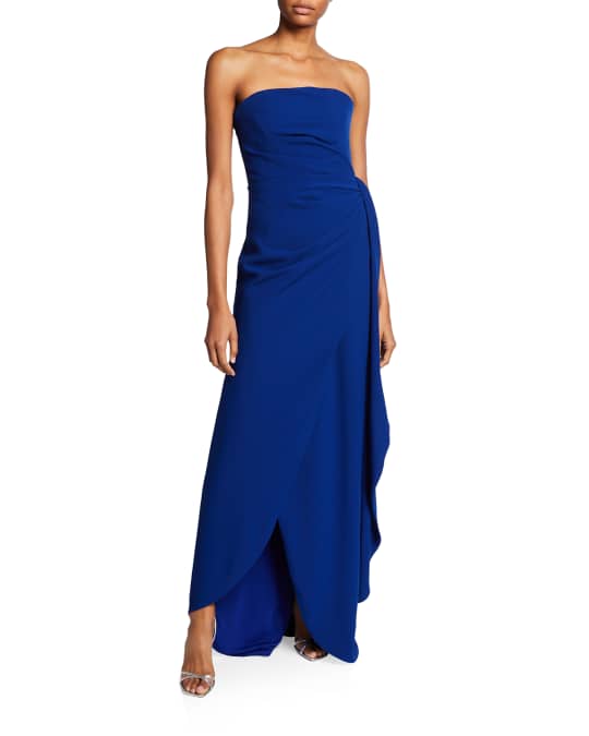 Neiman marcus royal blue dress online