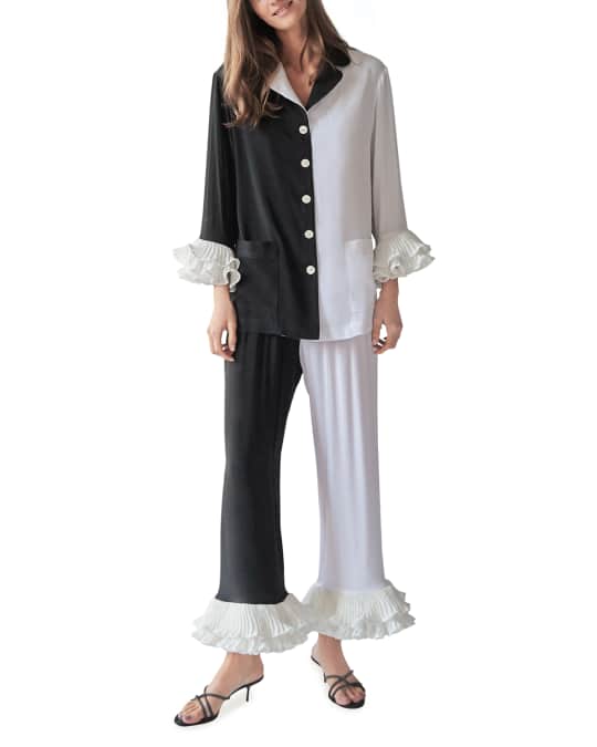 Sleeper pierrot pajamas clearance