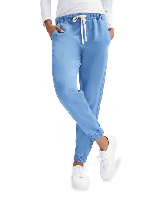 7 for all mankind Drawstring Jogger Pants | Neiman Marcus