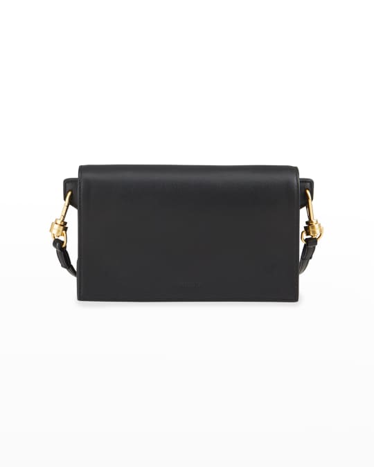 All saints gold shop smith bag
