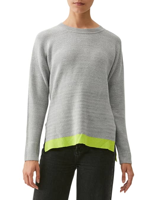 Paige Shimmer Sweater