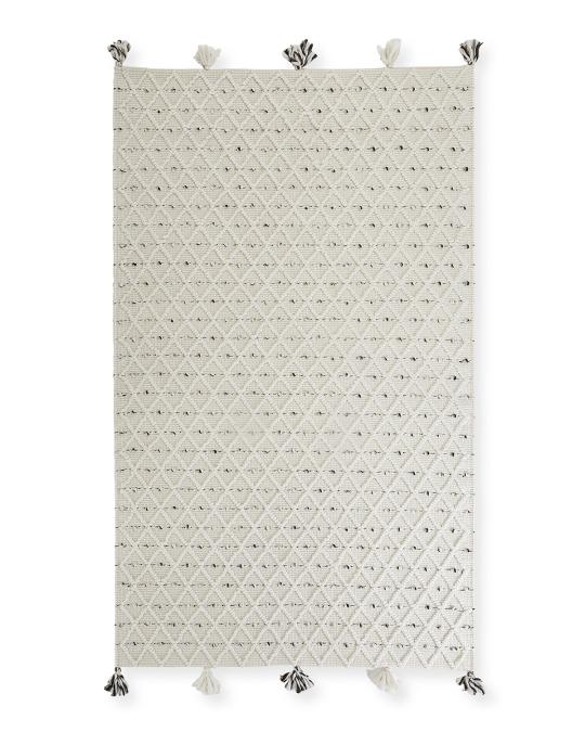 Surya Rugs Tybee Hand-Woven Indoor/Outdoor Rug, 8' x 10' | Neiman Marcus