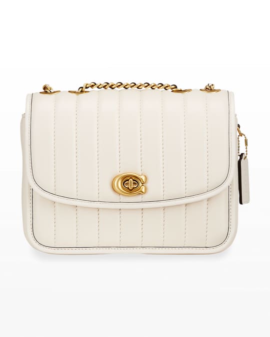 Coach Madison Quilted Leather Shoulder Bag | Neiman Marcus