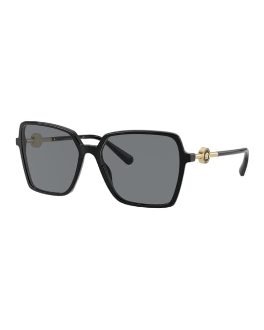 Versace Acetate Butterfly Sunglasses Neiman Marcus 