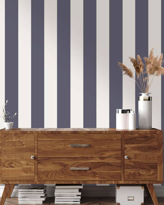 Tempaper Stripe Peel & Stick Wallpaper Neiman Marcus