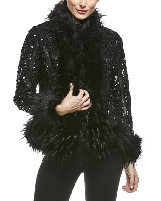 Neiman marcus clearance fur jackets