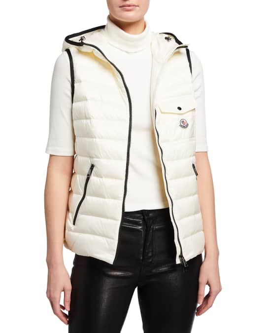 Glyco Hooded Puffer Vest