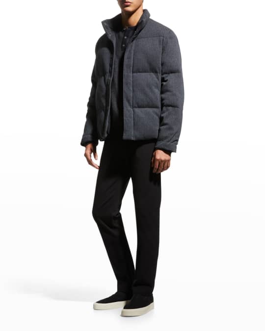 Vince puffer jacket deals