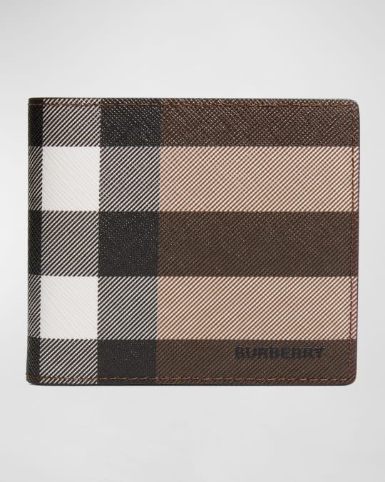 Burberry mens 2025 wallet neiman marcus