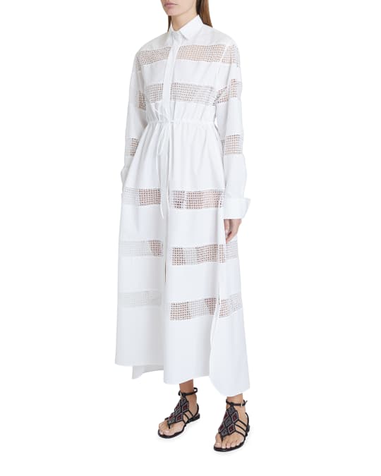 ALAIA Edition 2015 The Lace Band Dress | Neiman Marcus