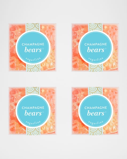 Champagne Bears Small Cube 4-Piece Kit