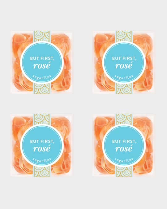 But First Rose Roses Small Cube 4-Piece Kit