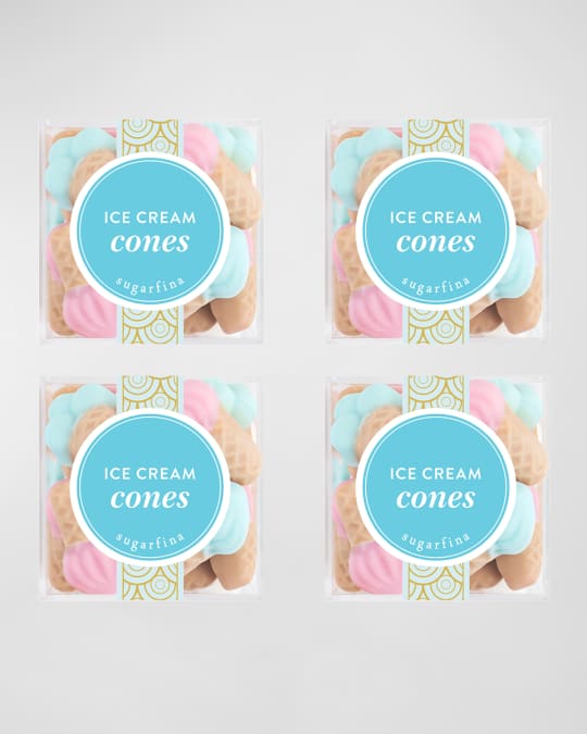 Ice Cream Cones, Small Cube 4-Piece Kit